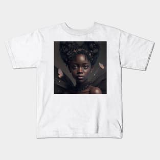 Black Fairy Kids T-Shirt